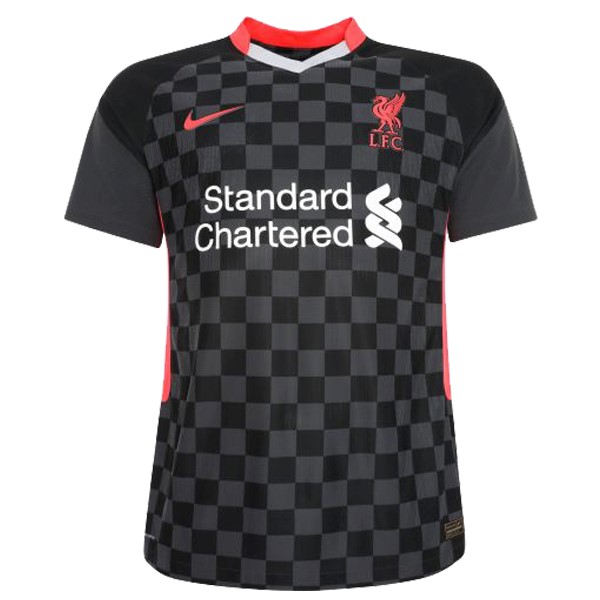 Camiseta Liverpool Tercera Equipación 2020-2021 Negro